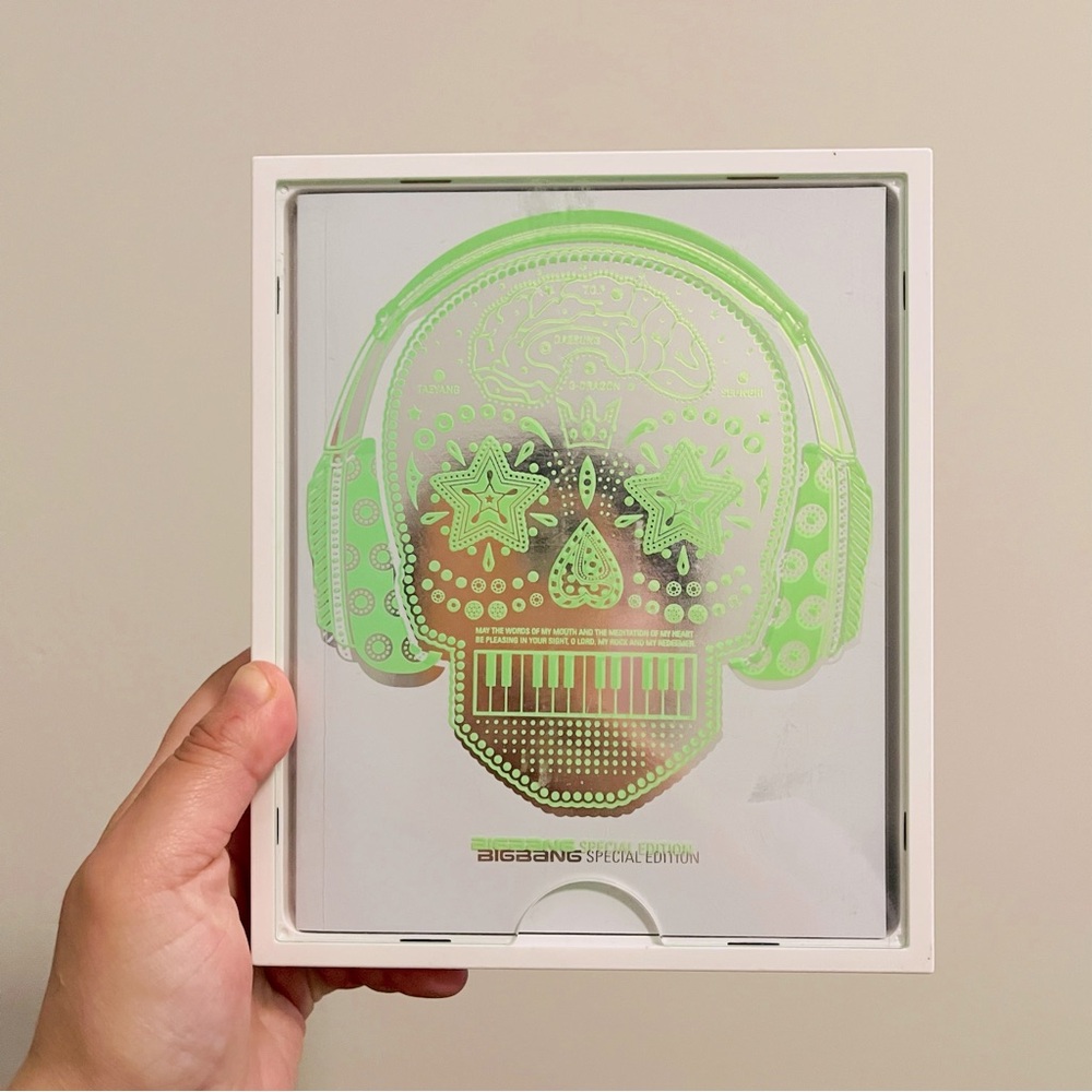 💛 K-POP Big Bang Special Edition Album Only